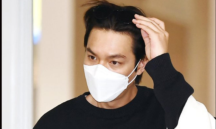 Lee Min Ho ha regresado a Corea del Sur luego de filmar Pachinko