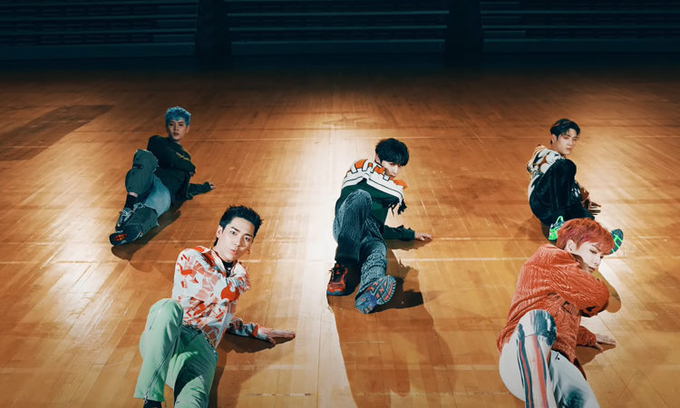 NU'EST presume de sus habilidades de baile el MV coreografico de Inside Out