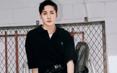 Aron de NU'EST nos conquista con sus fotos concepto de Romanticize