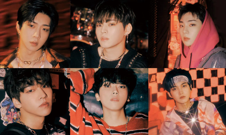 ONF presenta su belleza individual para City of ONF