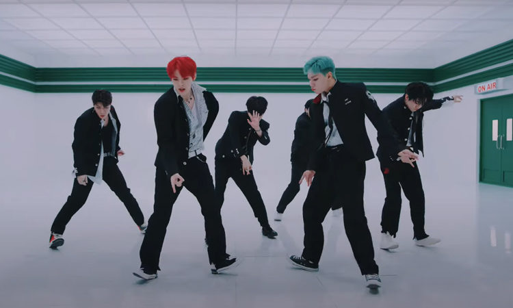 ONF presume de sus habilidades de baile en su MV teaser de Ugly Dance