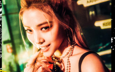 Ryujin de ITZY muestra su lado de picardía en sus fotos para GUESS WHO