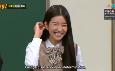 Netizen critican la bipolaridad de Seo Ye Ji