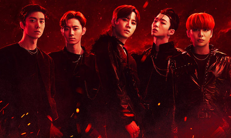 Imitation presenta las imágenes de los idols SHAX para el kdrama