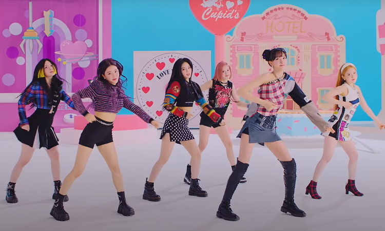 STAYC nos emociona con el teaser del baile para ASAP