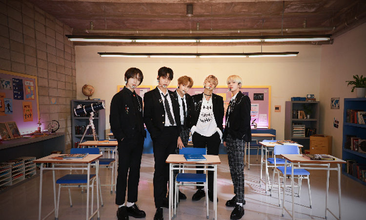 MOA disfruta la presentación de TXT en el programa The Ellen Show