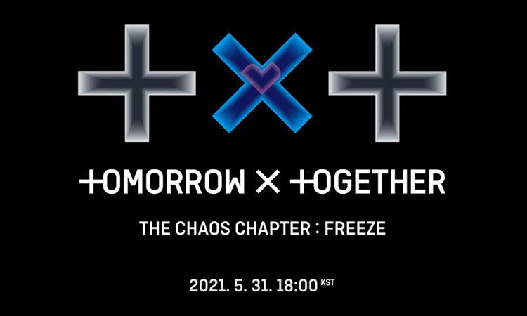 TXT realizara comeback con un nuevo capítulo titulado The Chaos Chapter: FREEZE