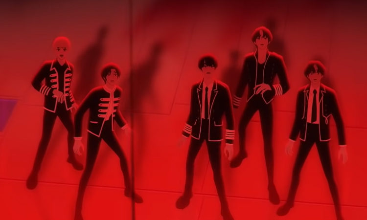 TXT corre peligro en su video animado para The Doom's Night