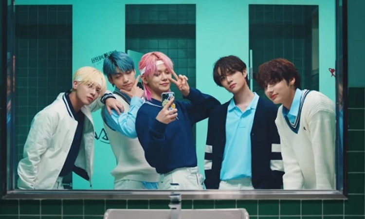 Horarios para LATAM y España para la presentación de TXT en The Ellen Show