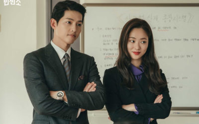 Netizen adoran a Song Joong Ki y Jeon Yeo Bin en su linda interacción fuera de cámara