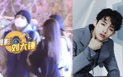 WinWin de WayV fue descubierto con dos supuestas amigas para cenar muy noche