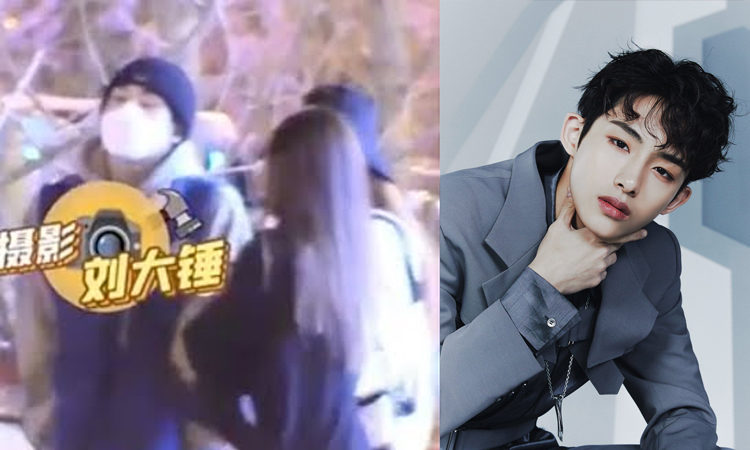 WinWin de WayV fue descubierto con dos supuestas amigas para cenar muy noche