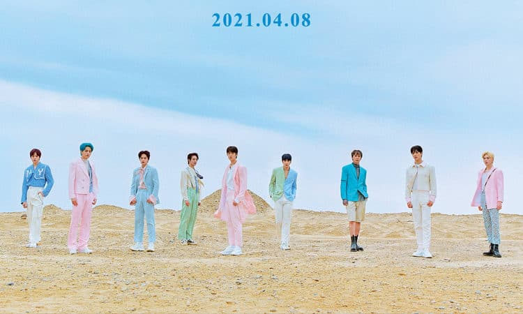 Horario para LATAM y España para el MV de BAE173 con I Loved You