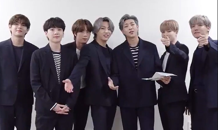 BTS es nominado en 3 categorías para los iHeartRadio Music Awards 2021