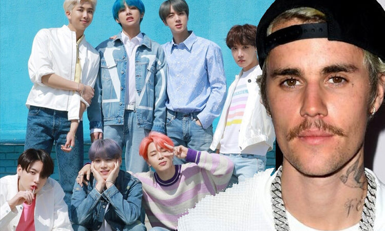 RUMOR: A BTS pode estar fazendo uma colaboração com Justin Bieber