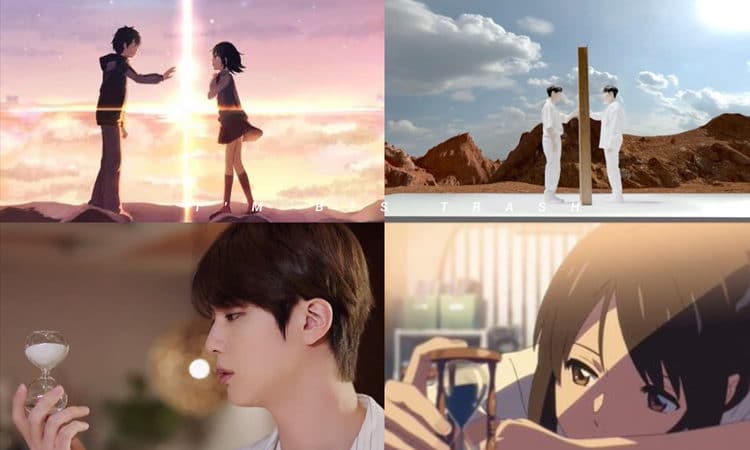 Nueva teoria de Film Out de BTS con la película anime Kimi No Na Wa