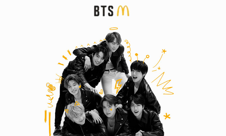 McDonald menciona un GRAN detalle sobre la colaboración con BTS