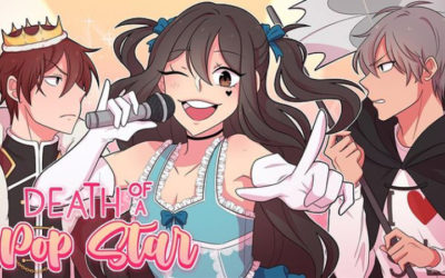 Hablemos de webtoon: Muerte de una estrella pop