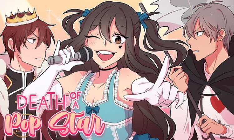 Hablemos de webtoon: Muerte de una estrella pop