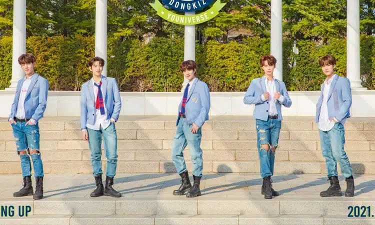 DONGKIZ se convierten en nuestros compañeros soñados en YOUNIVERSE