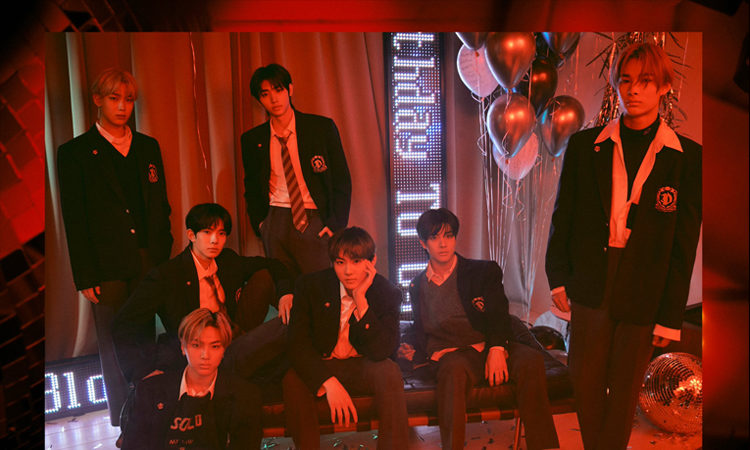 ENHYPEN nos invita a una fiesta de mascara con la foto concepto de BORDER : CARNIVAL