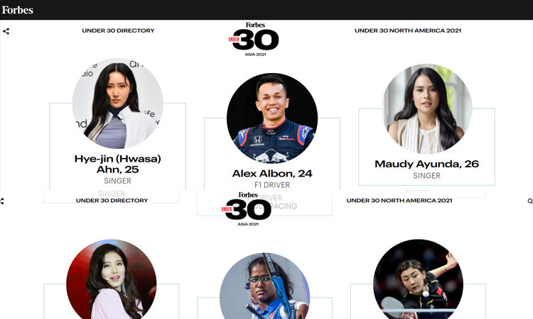 Forbes menciona quienes serán 