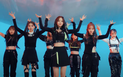 HOT ISSUE están listas con los disparos en su MV debut de GRATATA