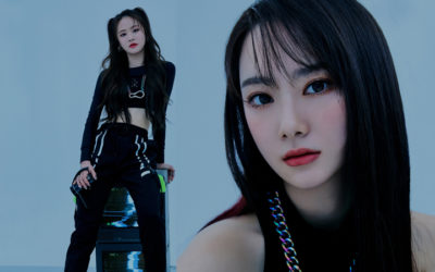 Mayna y Nahyun de HOT ISSUE presentan un segundo concepto más sensual para ISSUE MAKER