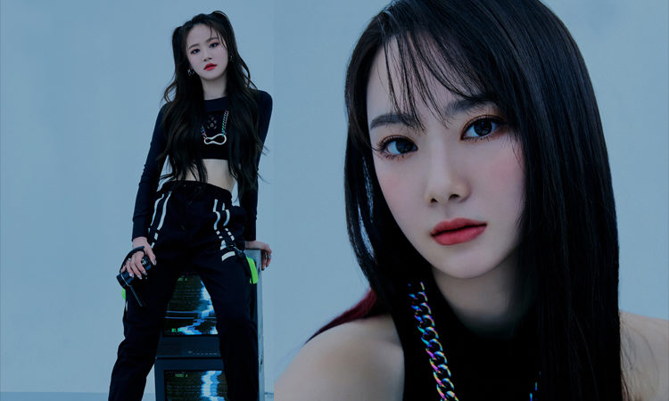 Mayna y Nahyun de HOT ISSUE presentan un segundo concepto más sensual para ISSUE MAKER