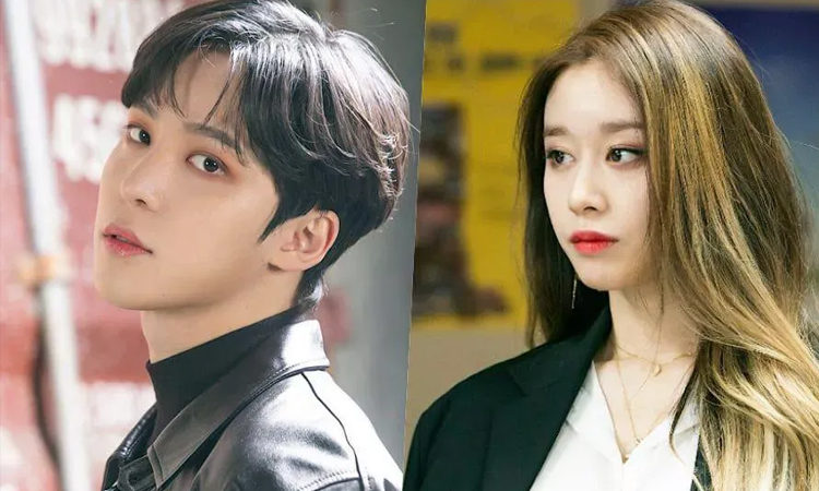 Yunho de ATEEZ y Jiyeon de T-ara hablan de su preparación para el dorama Imitation