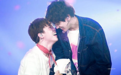 Esta es la adorable reacción de Jimin de BTS cuando la mamá de Jungkook le dice que lo ama