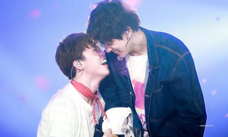 Esta es la adorable reacción de Jimin de BTS cuando la mamá de Jungkook le dice que lo ama