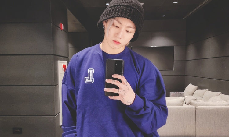 Jungkook de BTS actualiza Twitter y explota la red social