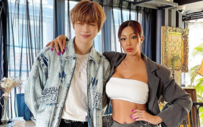 Jessi y Kang Daniel están siendo shippeados por estas fotos