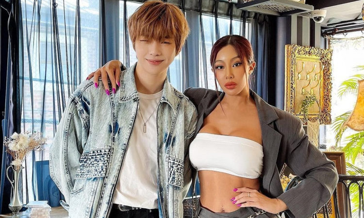 Jessi y Kang Daniel están siendo shippeados por estas fotos