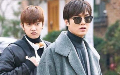 Shin de CROSS GENE habla sobre su primera impresión de Lee Min Ho