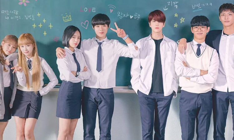 Love Revolution ya esta disponible en Viki