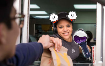 Community manager de Mcdonalds admite que este día es el mejor de su vida por la noticia de BTS