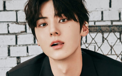 Minhyun de NU'EST nos muestra su dualidad en sus fotos para Romanticize