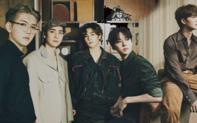 NU’EST muestra su lado romantico en su foto grupal de Romanticize