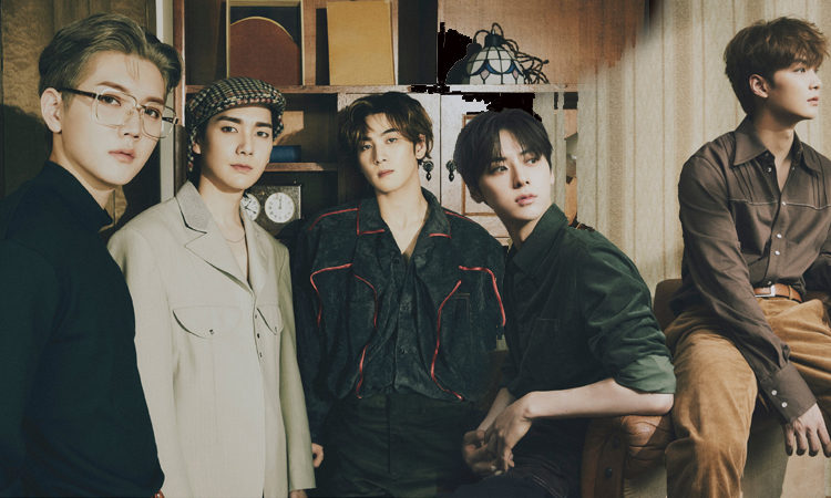 NU’EST muestra su lado romantico en su foto grupal de Romanticize