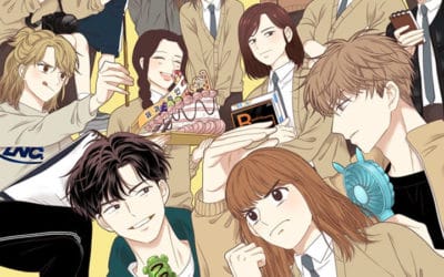 Hablemos de webtoon: Odd Girl Out