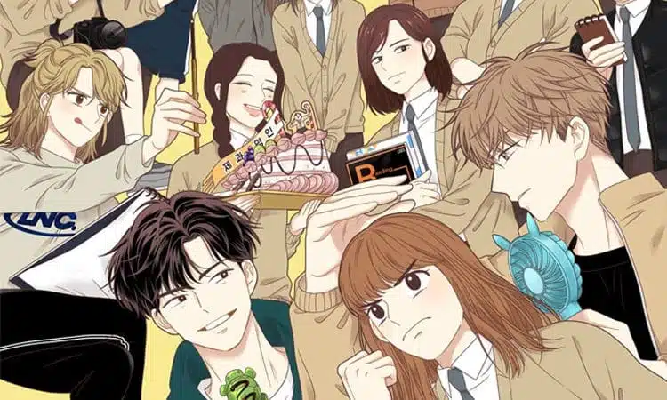 Hablemos de webtoon: Odd Girl Out