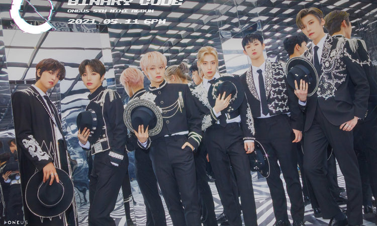 ONEUS adoptan un estilo un vaquero en sus fotos grupales de Binary Code