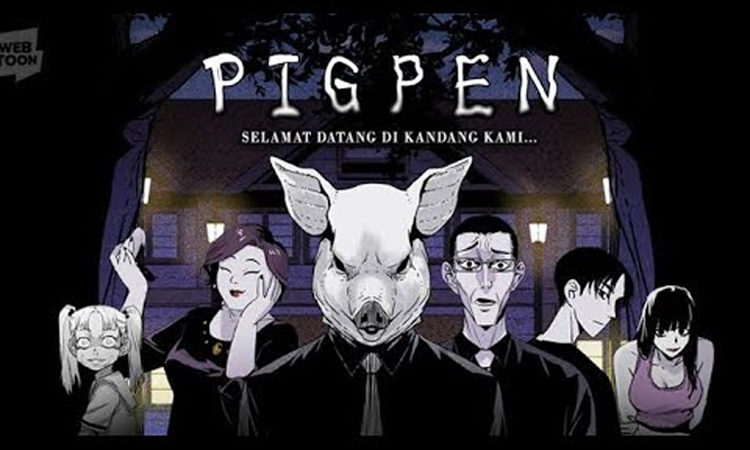 Hablemos webtoon PIGPEN de los creadores de Sweet Home