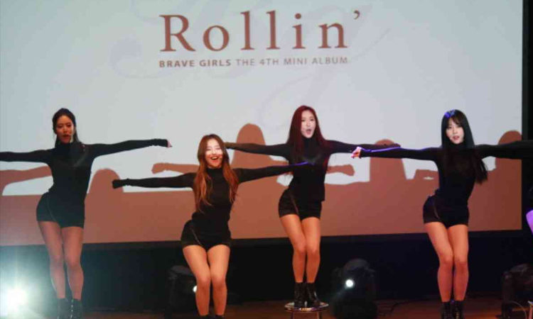 Brave Girls admiten que odiaban la coreografia de Rolllin