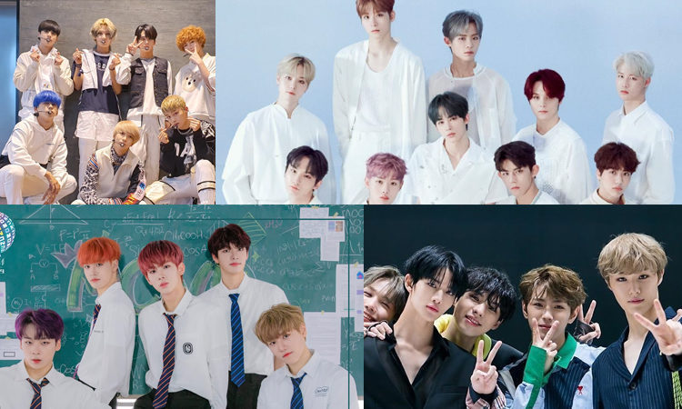 Eis porque os grupos masculinos em ascensão não conseguem fazer os gráficos