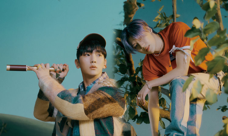 Taemin y Key son los nuestros exploradores en las fotos de Atlantis