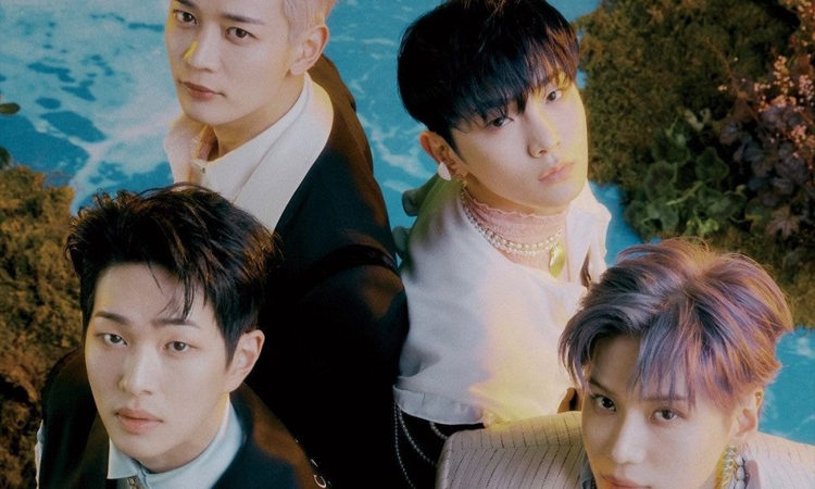 SHINee actualiza su perfil de Melon Music con nuevas fotos conceptuales de 'Atlantis'