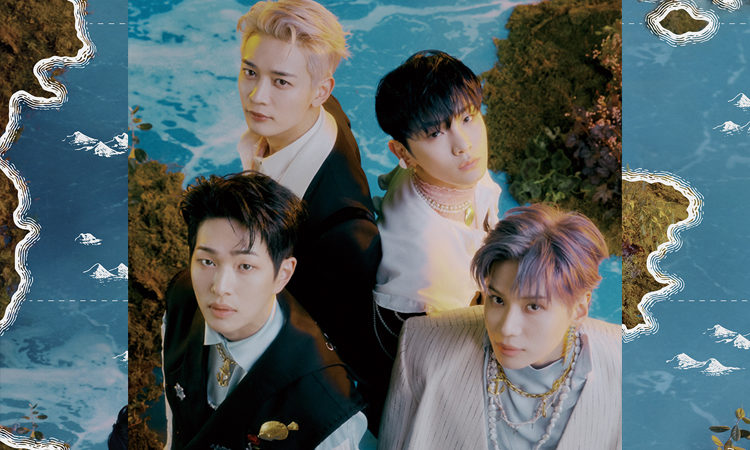 SHINee continua en la búsqueda del Atlantis en sus fotos concepto